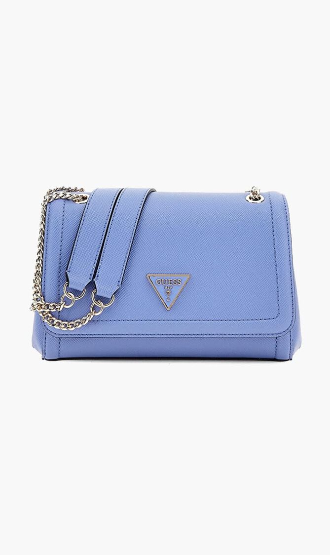 Noelle Convertible Crossbody Flap Bag