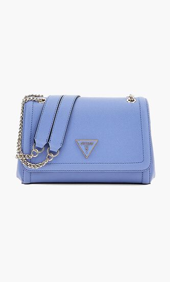 Noelle Convertible Crossbody Flap Bag