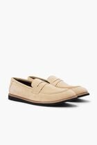 Suede Leather Loafers