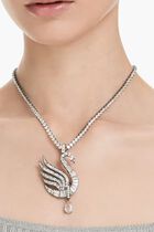 Swan Pendant and Brooch