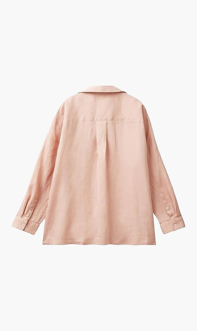 Long Linen Shirt