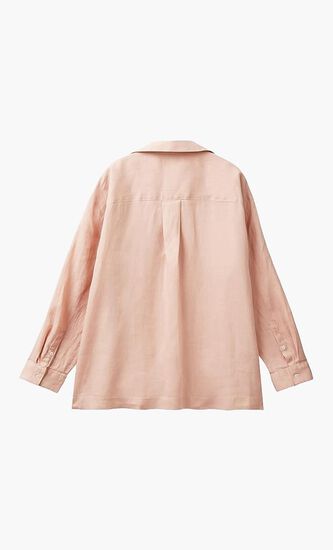 Long Linen Shirt