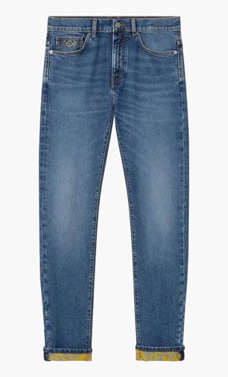 Barocco Slim Fit Jeans