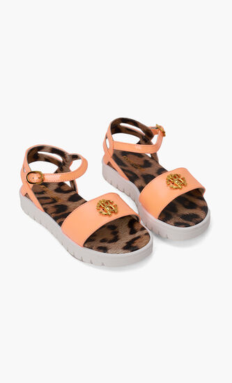 Open Toe Leather Sandals
