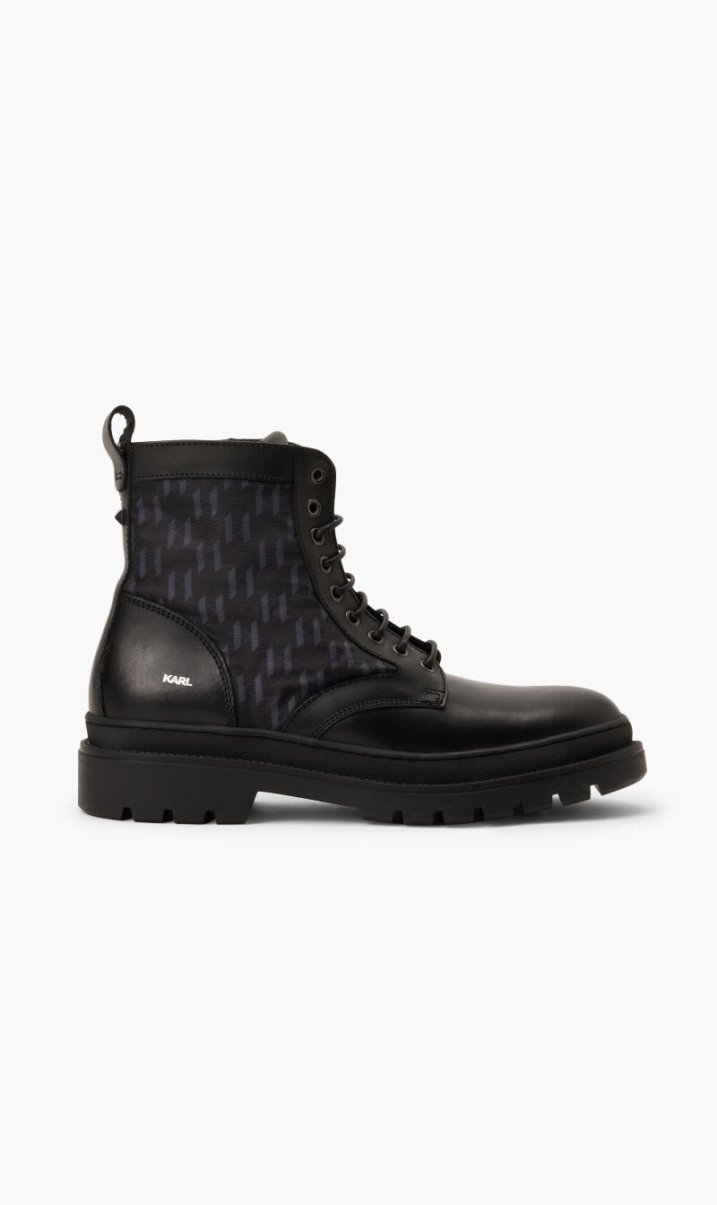 OUTLAND MONO MIX LACE BOOT