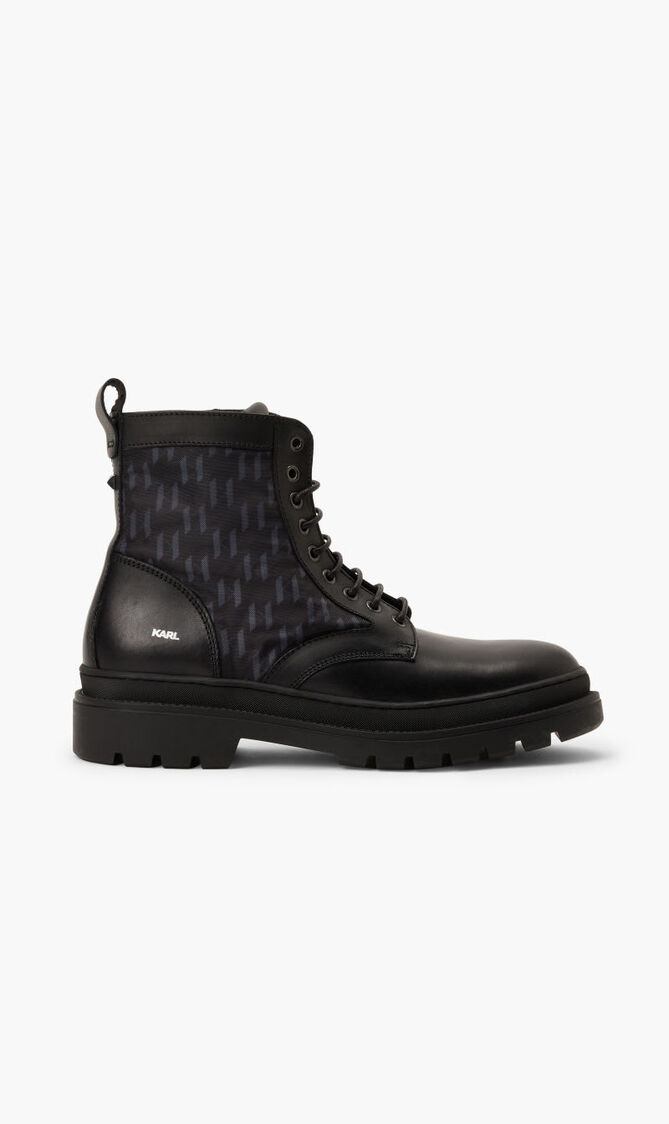 OUTLAND MONO MIX LACE BOOT