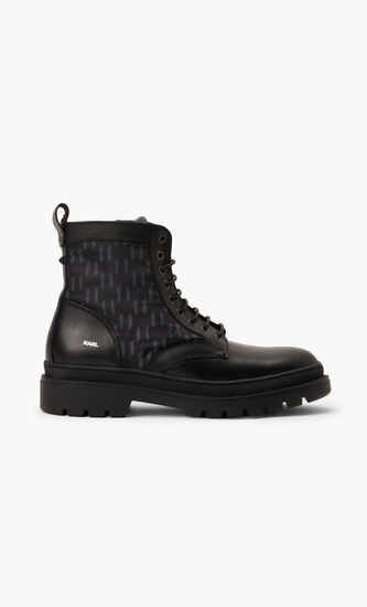 OUTLAND MONO MIX LACE BOOT