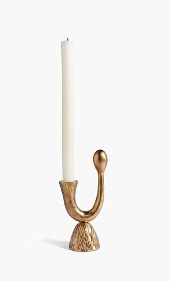 Haas Horn Candlestick