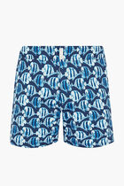 Fish Printed Shorts