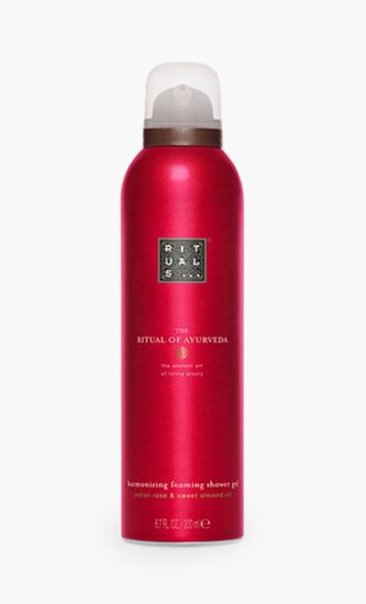 Foaming Shower Gel, 200Ml