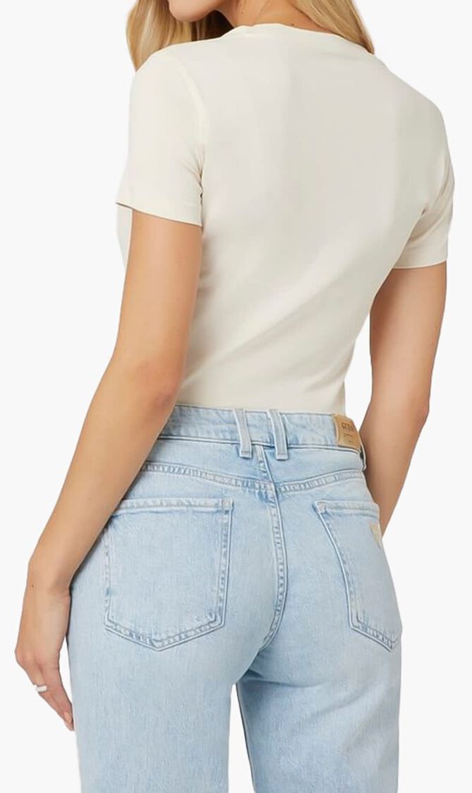 Ss Cn Cherry Flower Tee