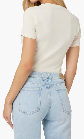 Ss Cn Cherry Flower Tee