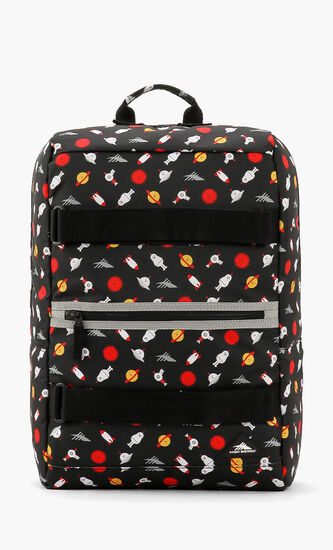 Cosmic Print Backpack