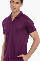 Pyramid Linen Polo Shirt