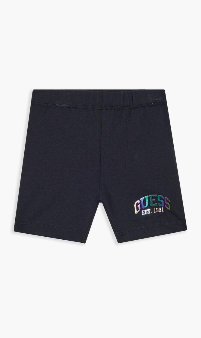 Organic Stretch Jersey Biker Shorts