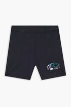 Organic Stretch Jersey Biker Shorts