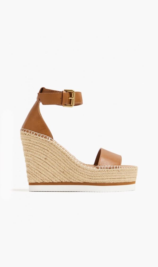 Glyn Wedge Espadrille Sandals