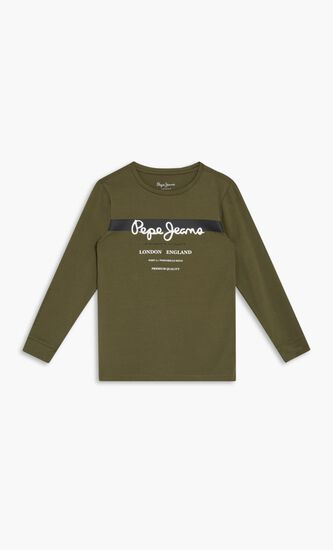 Crew Neck Graphic T-shirt