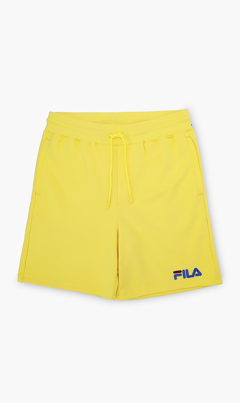 Fila fleece shorts online