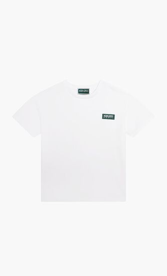 Solid Logo Crew Neck Tshirt