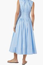 Agatha Knot Waist Midi Dress