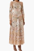 Rosalie Embellished Ankle Gown