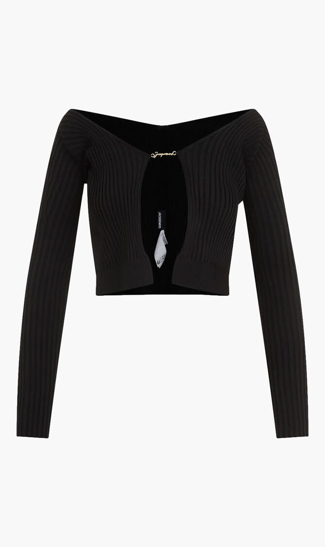 La Maille Pralu Longue Cardigan