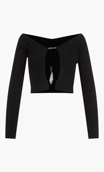 La Maille Pralu Longue Cardigan