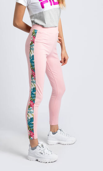 Tilda Floral Side Band Leggings