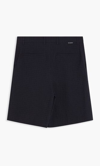 SEERSUCKER PINSTRIPE SHORTS