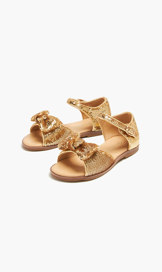 Margo Sequins Sandals Margo Sequins Sandals