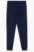 Joggers With Tonal Logo And Tape