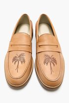Wilde Palm Tree Penny Loafers Wilde Palm Tree Penny Loafers
