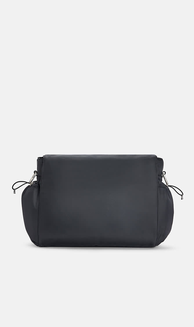 ARROW SOFT JITNEY DIAPER BAG BLACK BLA