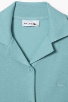 Blend Belted Button Dress