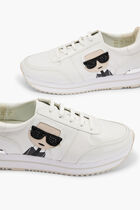 VELOCITA II KARL IKONIC METEOR/WHITE LTHR & SUEDE