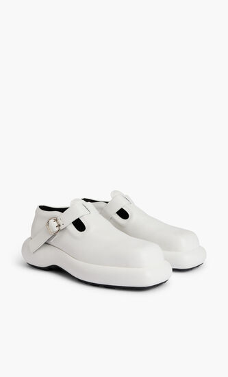 SCARPE SEMI-SHINY CALF LEATHER