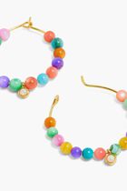 Carnival Hoop Earrings