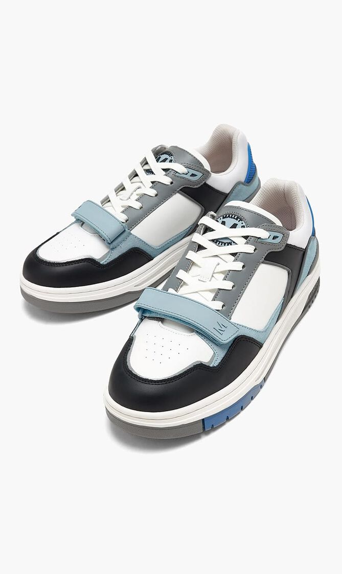 CARLTON STRAP GREY BLUE