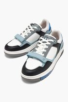 CARLTON STRAP GREY BLUE
