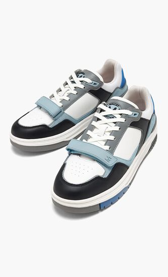 CARLTON STRAP GREY BLUE