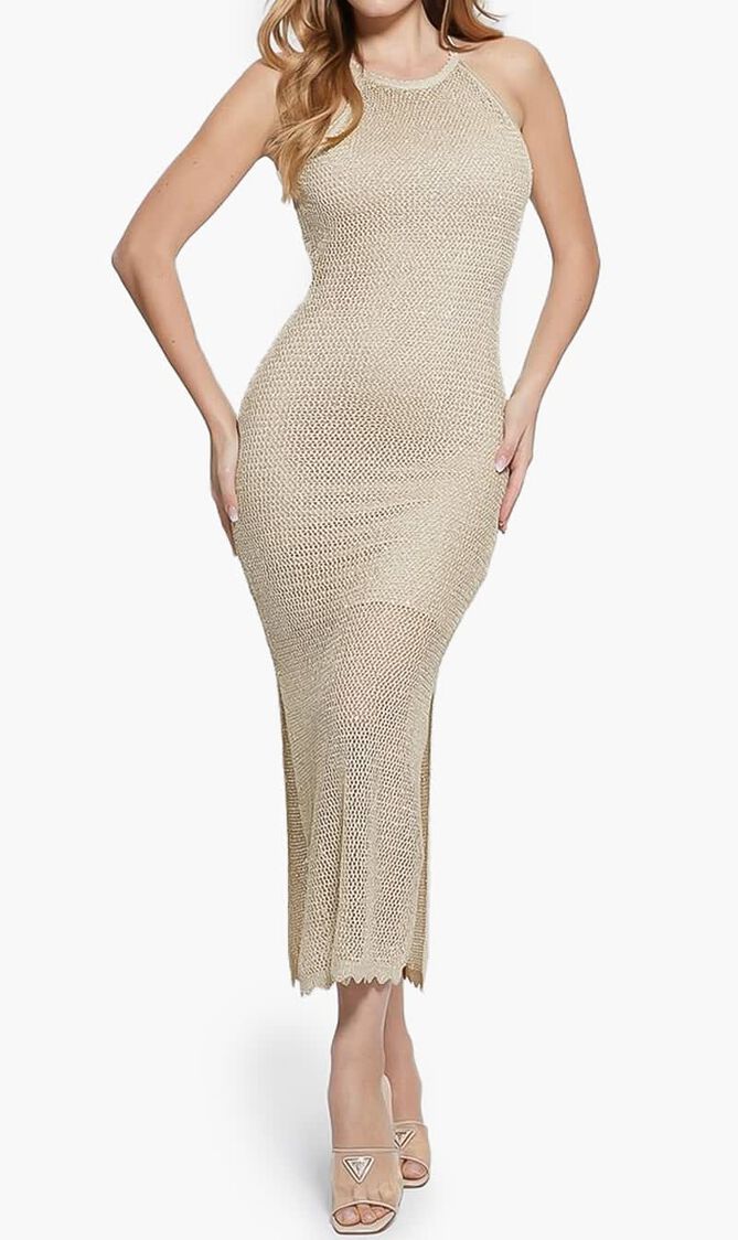 Sl Mesh Stitch Lana Dress