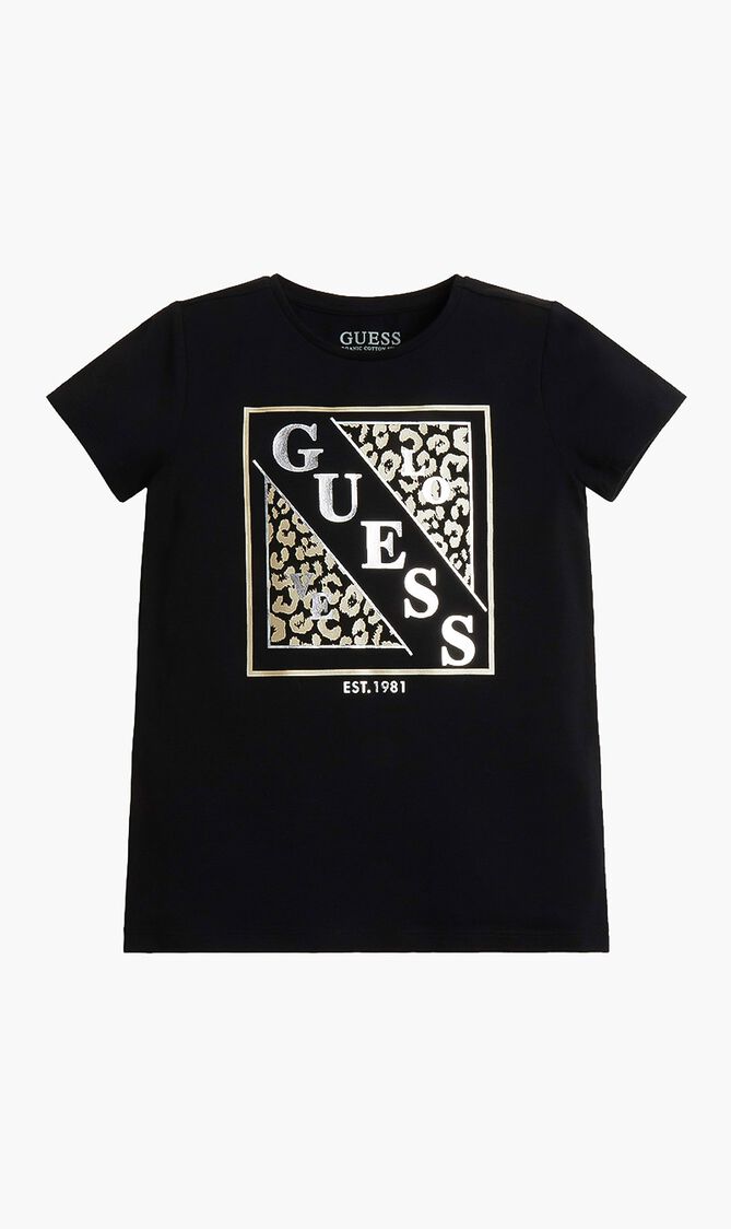 Printed Short Sleeves Tshirt