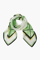 K/Essential Cross Silk Scarf