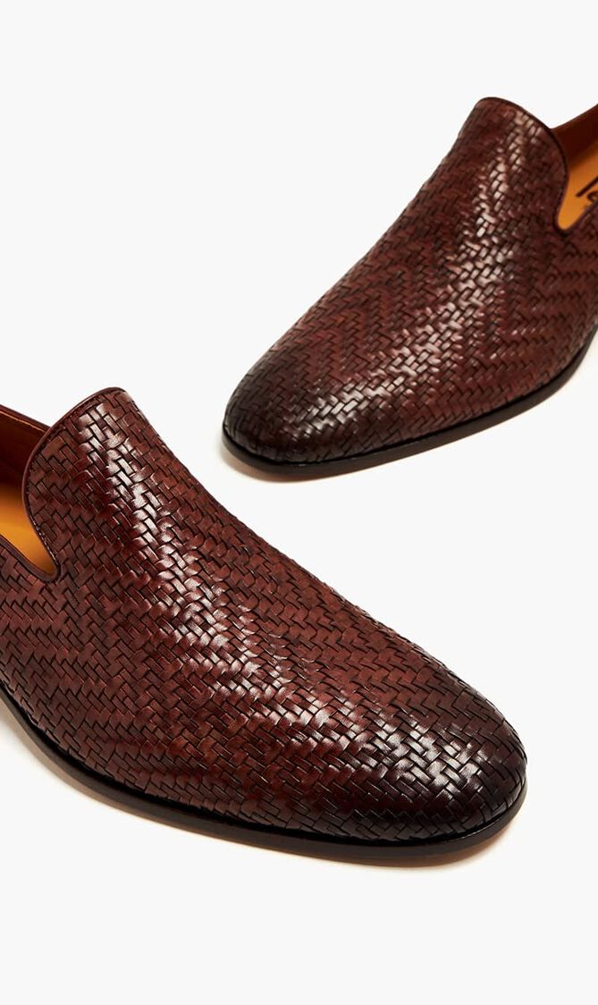 Leather Loafers