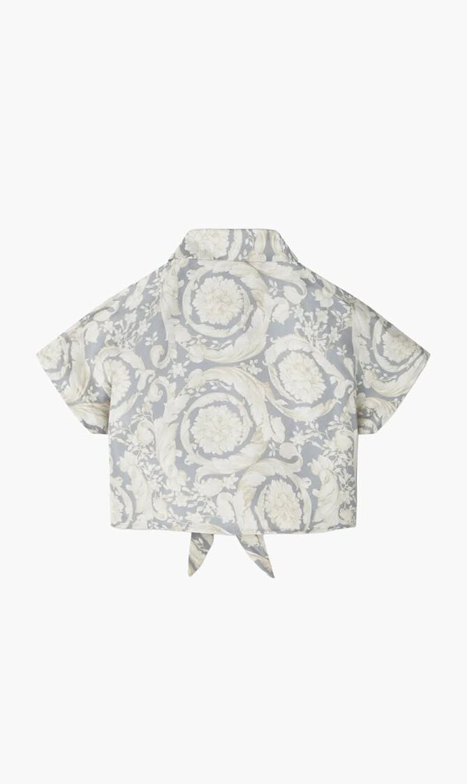 INFORMAL SHIRT BAROCCO SILK TWILL