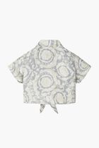 INFORMAL SHIRT BAROCCO SILK TWILL