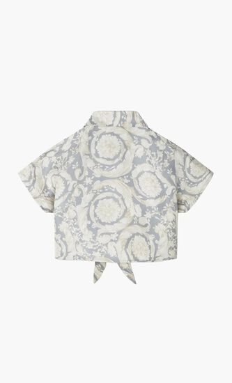 INFORMAL SHIRT BAROCCO SILK TWILL