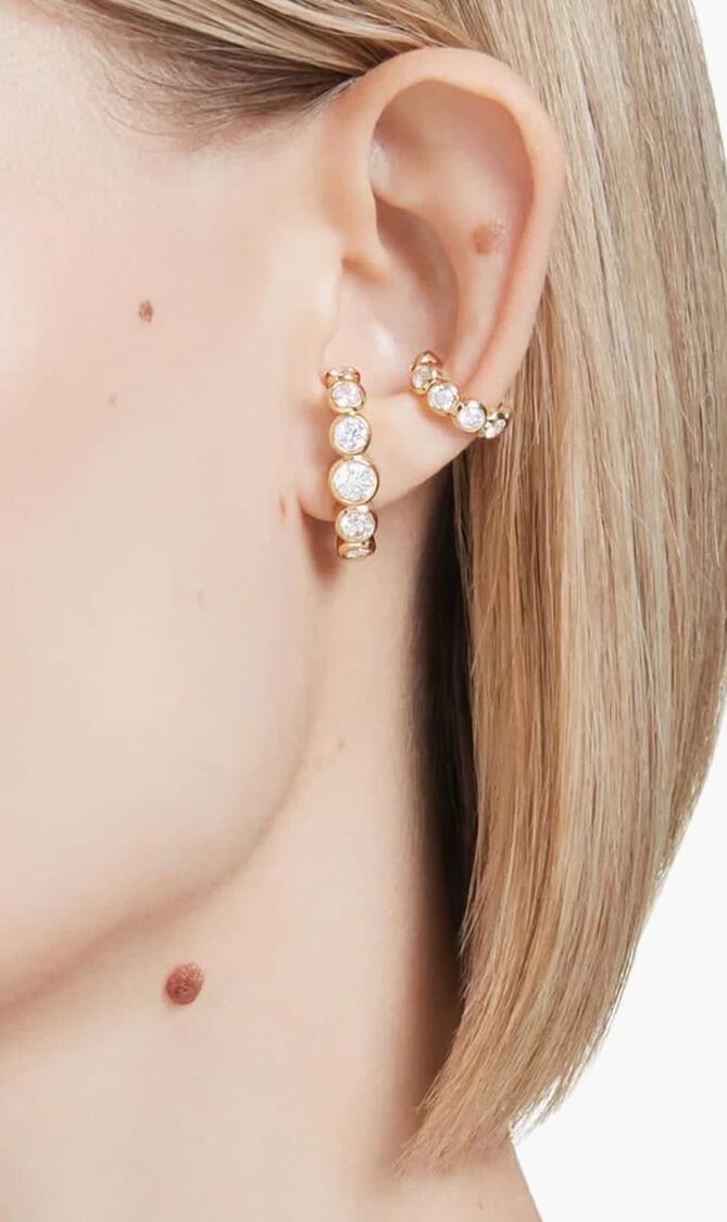 Imber Hoop Earrings and Ear Cuff