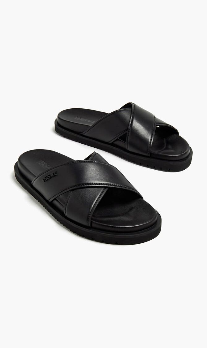 Logo Sandals